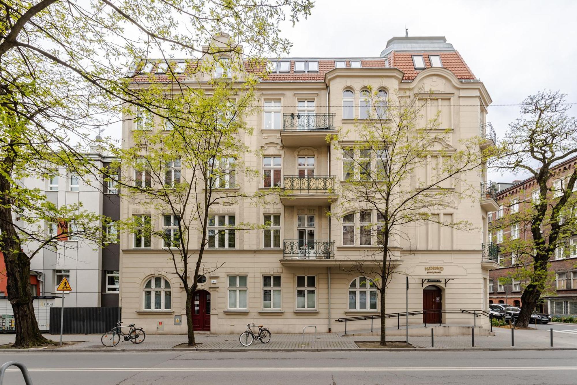 Apartament Fair Targi Dworzec Poznan Gasiorowskich Εξωτερικό φωτογραφία